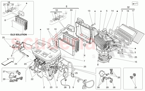 Part Diagram for Maserati 673009339