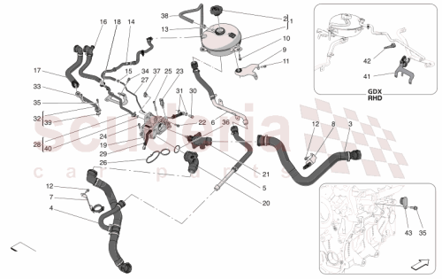 Part Diagram for Maserati 670159633
