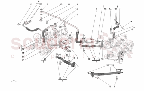 Part Diagram for Maserati 670054167