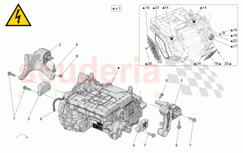 Part Diagram for Maserati 670304428
