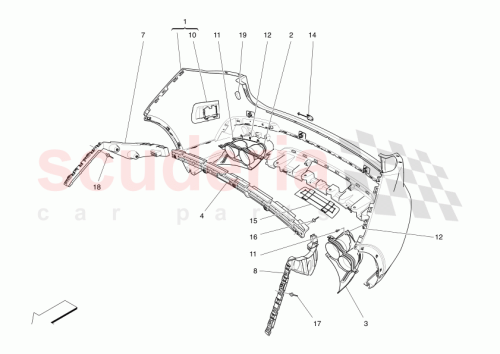 Part Diagram for Maserati 670109958