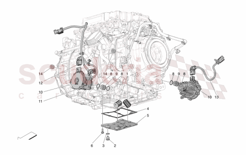 Part Diagram for Maserati 673014471