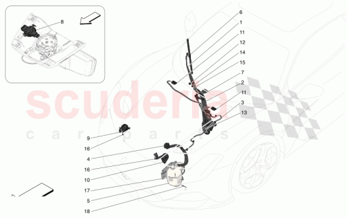 Part Diagram for Maserati 670156519