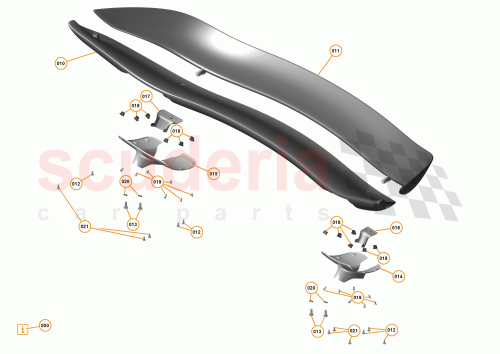 Part Diagram for McLaren 12A3348CP