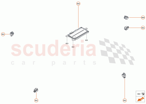 Part Diagram for McLaren 16MA980CP