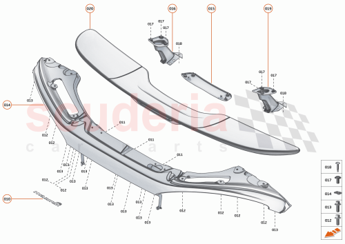 Part Diagram for McLaren 13AA729RP