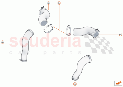 Part Diagram for McLaren 22FA028GP
