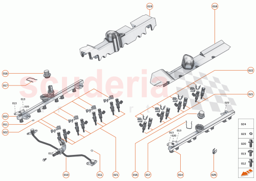 Part Diagram for McLaren 14FA148CP