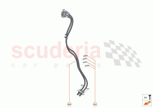 Part Diagram for McLaren 23JA027CP