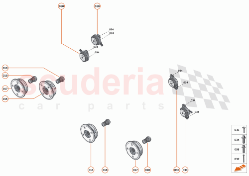 Part Diagram for McLaren 16FA150CP