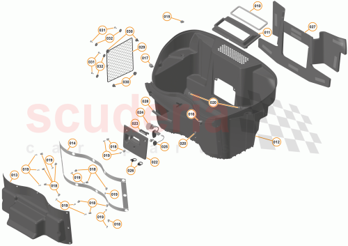 Part Diagram for McLaren 13A3868CP