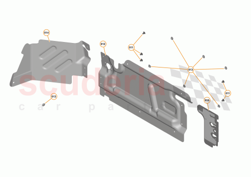 Part Diagram for McLaren 00RA146