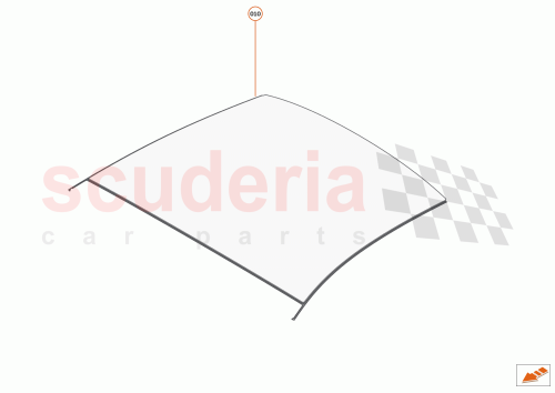 Part Diagram for McLaren 13A7101GP