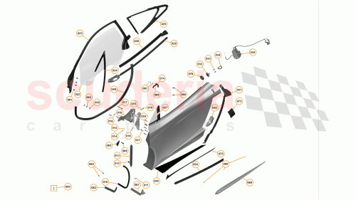 Part Diagram for McLaren 11A0457CP