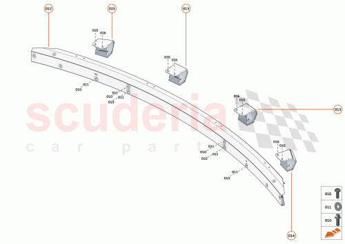 Part Diagram for McLaren 00RM013