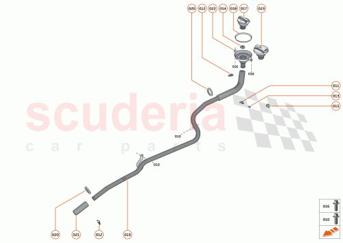 Part Diagram for McLaren 22FA138GP