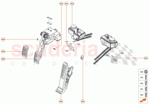 Part Diagram for McLaren 11M0352CP