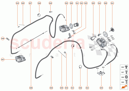 Part Diagram for McLaren 16AD546CP
