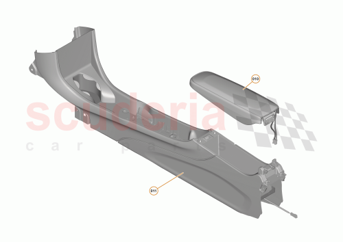 Part Diagram for McLaren 13NA296CP