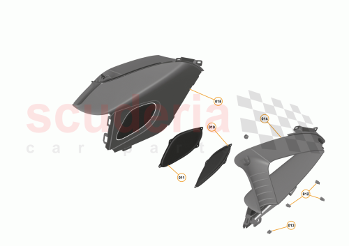 Part Diagram for McLaren 13N2501CP