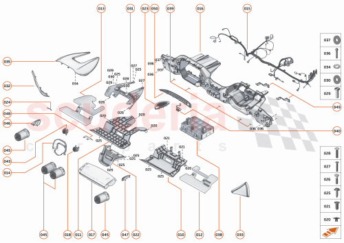 Part Diagram for McLaren 11N2598CP
