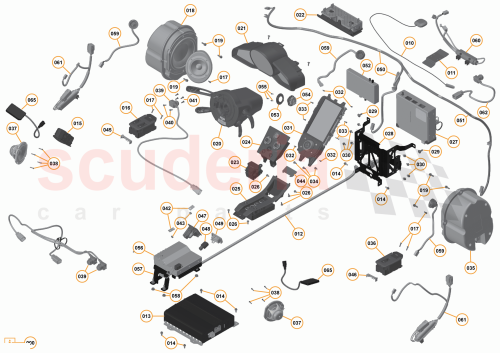 Part Diagram for McLaren 11M1922CP