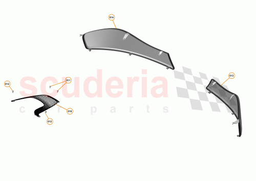 Part Diagram for McLaren 12A0388CP