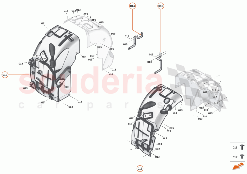 Part Diagram for McLaren 13AA893CP