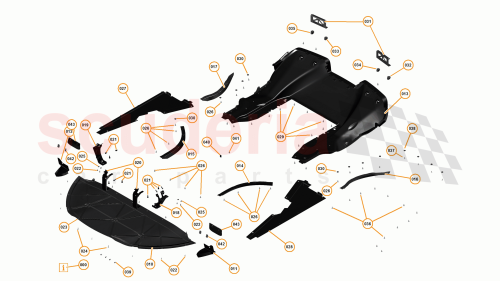 Part Diagram for McLaren 11A4731CP