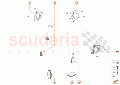 Part Diagram for McLaren 14MA920CP