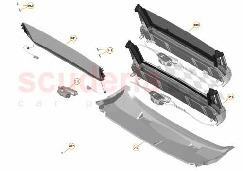 Part Diagram for McLaren 11A4037SP