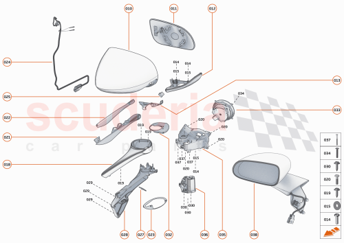 Part Diagram for McLaren 16AF889CP