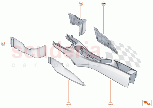 Part Diagram for McLaren 28NA081CP