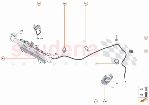 Part Diagram for McLaren 16AF052CP