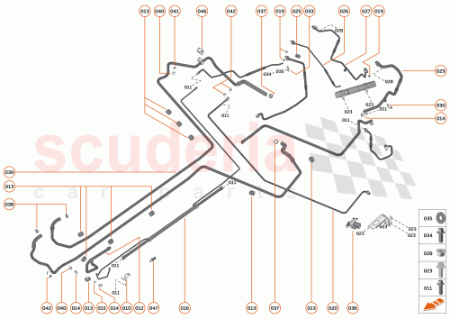 Part Diagram for McLaren 14A1656CP