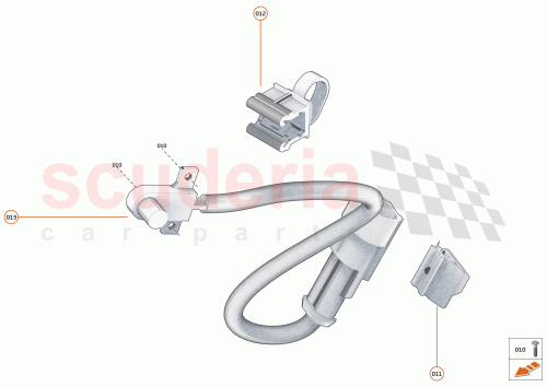 Part Diagram for McLaren 11M0989CP