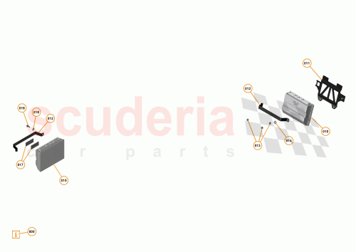 Part Diagram for McLaren 12M0820CP