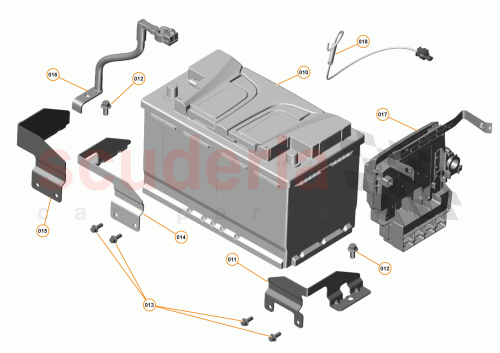 Part Diagram for McLaren 22MA404GP