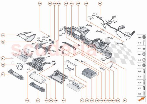 Part Diagram for McLaren 22NA536GP
