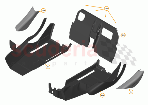 Part Diagram for McLaren 14NA996CP