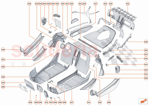Part Diagram for McLaren 14N1524CP