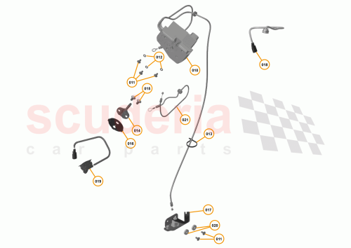 Part Diagram for McLaren 14A4435CP