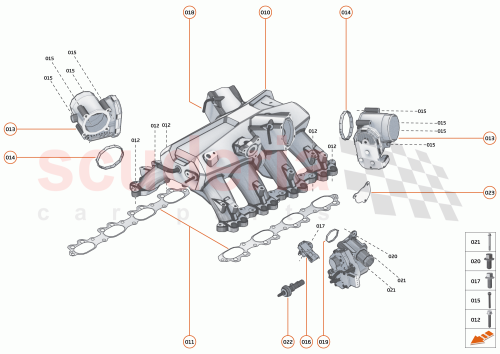 Part Diagram for McLaren 14F0767CP