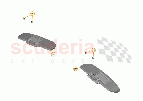 Part Diagram for McLaren 14NB900CP