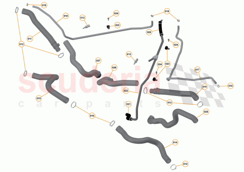 Part Diagram for McLaren 11L0522RP