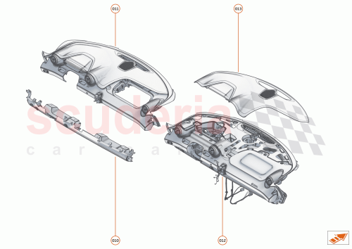 Part Diagram for McLaren 15NA320CP