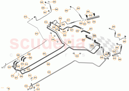 Part Diagram for McLaren 13A4103CP