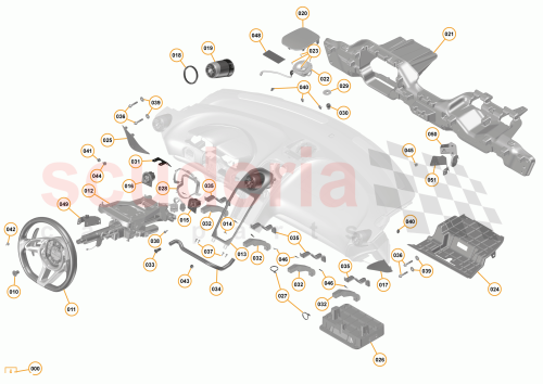 Part Diagram for McLaren 11N4777RP