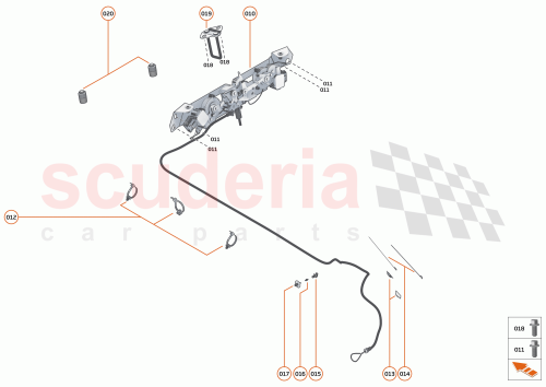 Part Diagram for McLaren 13AA918CP