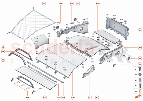 Part Diagram for McLaren 22NA335GP